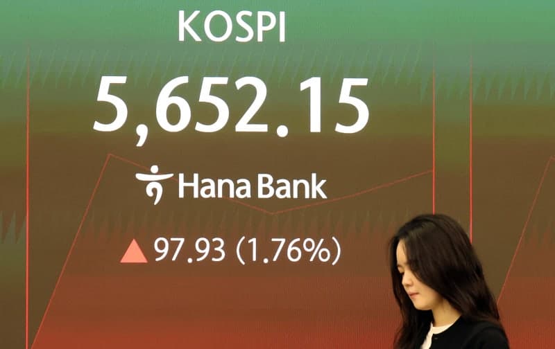 코스피 7거래일 연속 하락에 빚투 반대매매 3천억 원 육박