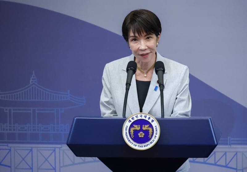 다카이치 일본 총리 야스쿠니 신사 공물 봉납에 정부 '깊은 실망과 유감'