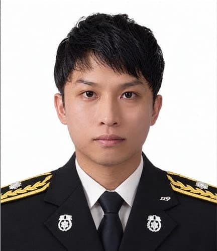 부천 공장 화재 진압 중 순직한 김진석 소방위, 1계급 특진 및 경기도청장으로 영결