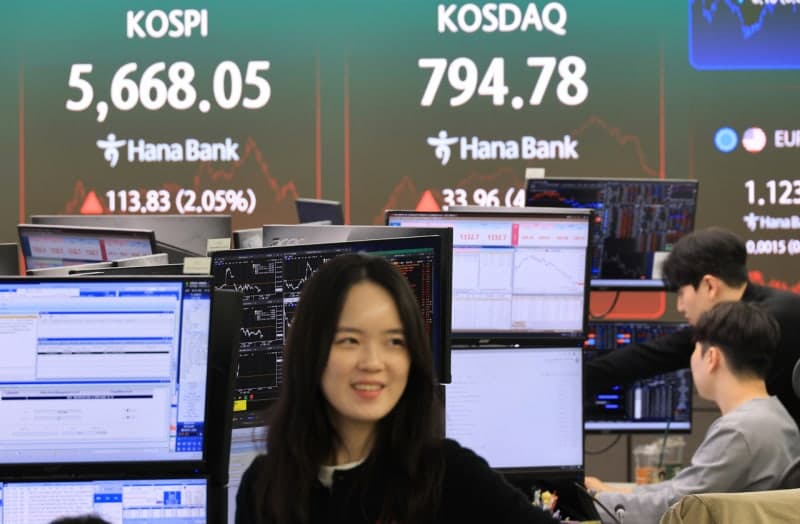 코스피 7일 연속 하락에 빚투 반대매매 3천억 강제청산