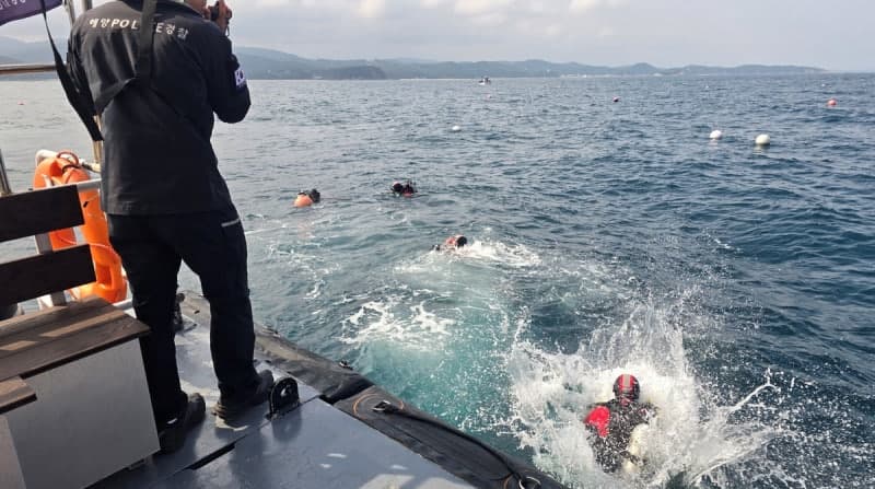 양양 동산항 인근 해상서 60대 다이버 실종…해경 수색 총력
