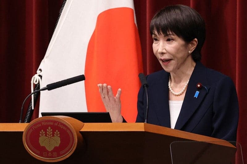 다카이치 일본 총리, 야스쿠니 신사 추계 예대제 맞아 공물 봉납