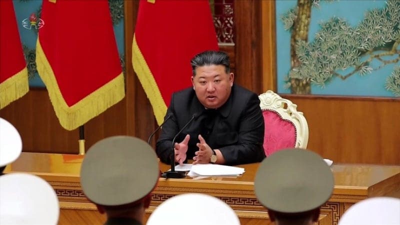 북한 원산 김정은 별장 앞 80m 호화 유람선 포착…1340억 추정