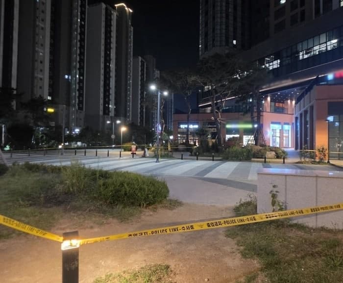 평택 고층 아파트서 식기류 던진 30대 여성, 5일 만에 검거