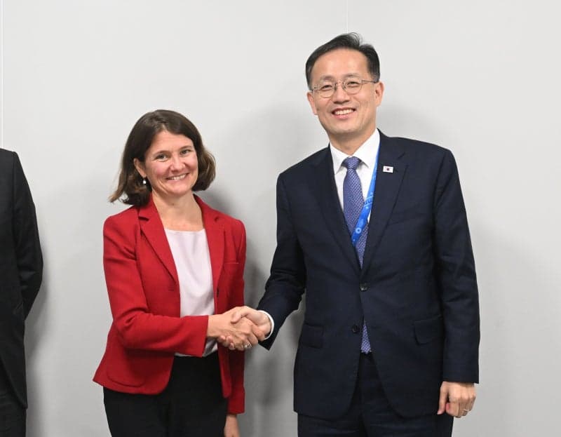 IMF 총재, 한국 통화긴축·중립재정 정책조합 적절 평가
