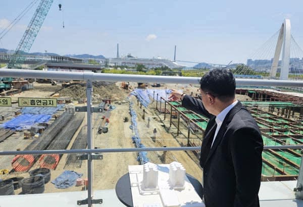 부산 북항 복합환승센터 '3.3m 단차' 분쟁, 법원 조정안 확정으로 갈등 봉합 수순