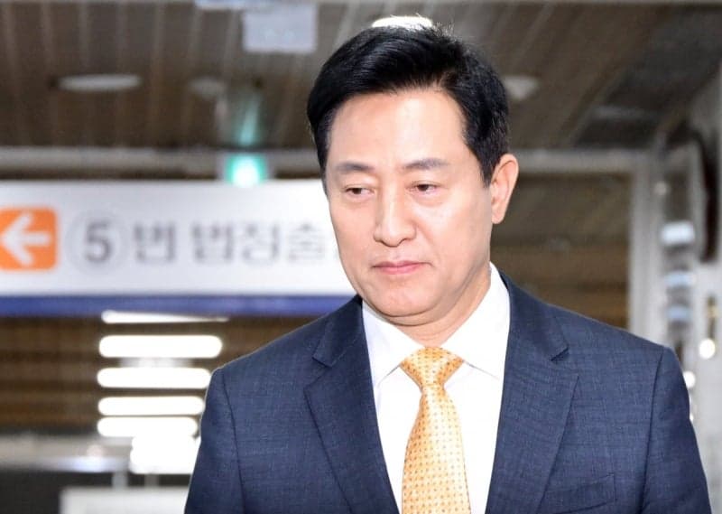 정치자금법 위반 혐의 오세훈 서울시장, 23일 항소심 선고
