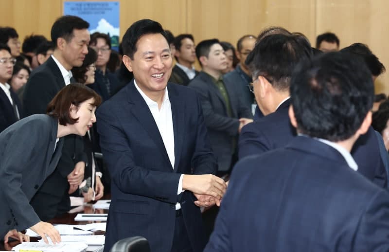 오세훈 "이재명 정부 부동산 정책 참담…실패 인정하고 남 탓 말라"
