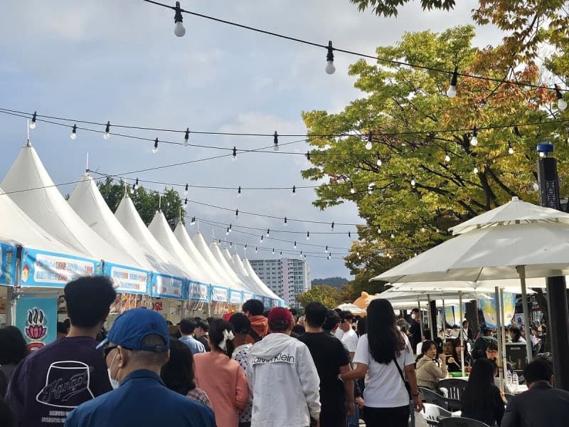 제5회 강릉 국수 축제, 25만 명 방문하며 성황리에 마무리