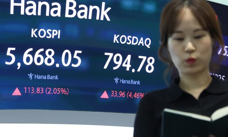 AI 수익성 의구심과 외인 매도 폭탄에 코스피 14.5% 급락