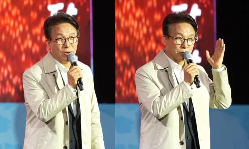 가수 공연 뚝 끊고 무대 오른 김민석…'과잉 의전' 갑질 논란