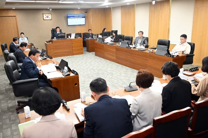 울주군의회, 2025회계연도 결산 심사 마무리…관행적 예산 이월·불용 개선 주문