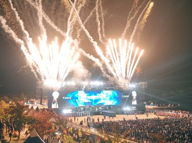 칠곡낙동강평화축제, 역대 최대 45만 명 방문하며 성황리 폐막