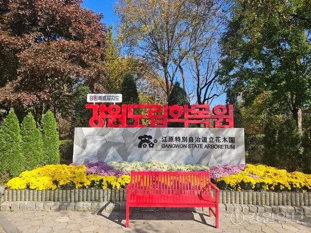 가을 숲에서 즐기는 예술과 독서…24일 강원도립화목원 축제