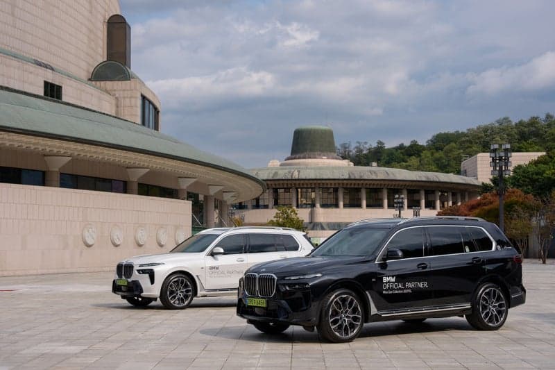 BMW 코리아, 미스지콜렉션 패션쇼에 럭셔리 의전 차량 지원