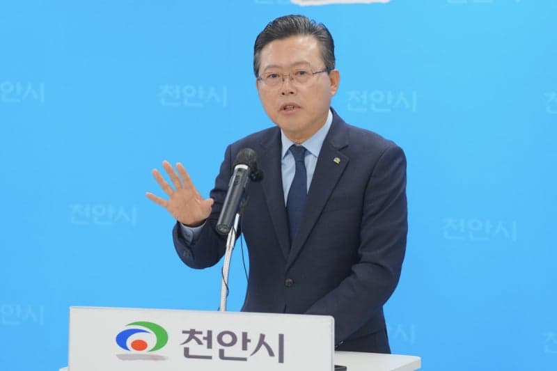 장기수 천안시장, 공직선거법 위반 혐의 벗고 시정 안정화 나선다