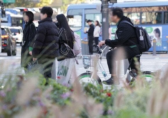 남부·제주 강한 비 뒤 찬 공기 유입…주 중반 아침 기온 0도 안팎 급강하