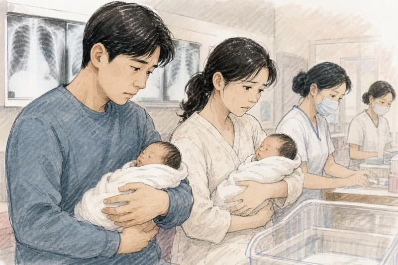 광명 산후조리원 직원 결핵 확진, 신생아 55명 감염 위험 노출
