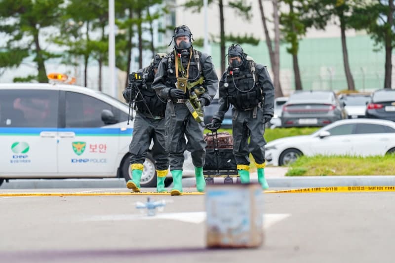 월성원자력본부·해병대, 드론 침투 대비 실전형 호국훈련 실시
