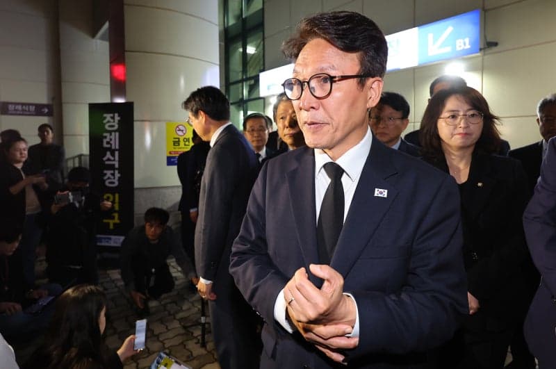 김민석 조문 차량, 병원 응급환자 전용구역 주차 논란에 공식 사과
