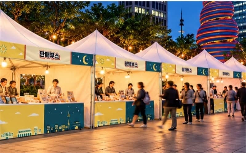 7년 만에 돌아온 서울마켓페어…낮엔 전통시장, 밤엔 야장 열린다