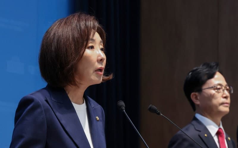 나경원 "불타는 프랑스 남 얘기 아냐…이재명 정부 포퓰리즘 경고"