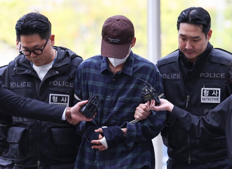 장모 살해하고 아내 납치한 26세 김성우 신상 공개
