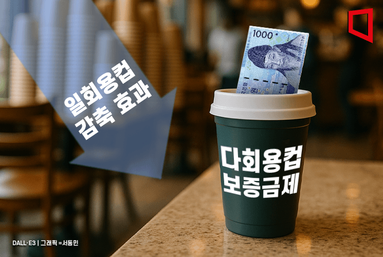 세종시 다회용 컵 매장 40곳으로 확대…연 200만 개 일회용 컵 줄인다