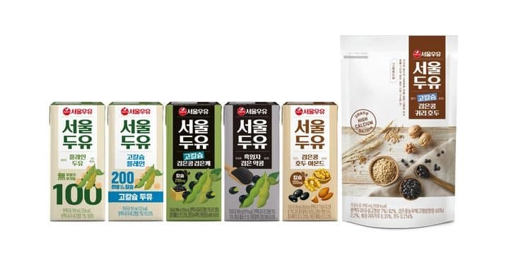 서울우유, 두유 브랜드 '서울두유'로 통합…제품군 재정비 및 경쟁력 강화