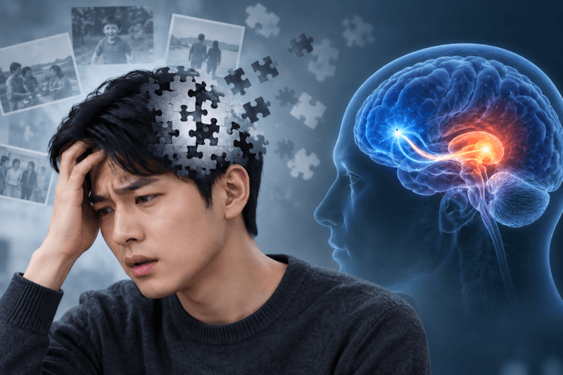 조현병 단기기억 장애 원인 규명…뇌 회로 자극하니 기억력 회복