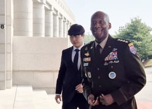 박지원 "브런슨은 한국 영토 축소 사령관인가, 보수 진영은 국토 수호 나서야"