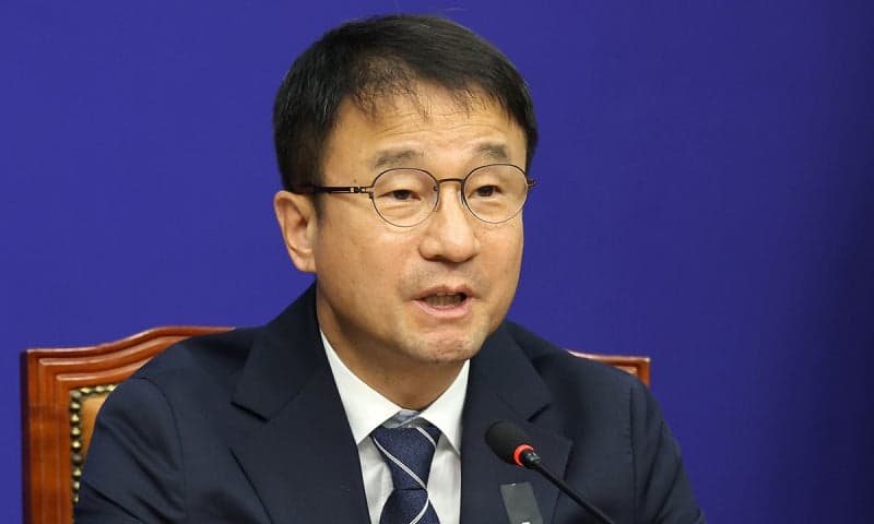 한병도 "오세훈, 한강버스 의혹 답해야…국힘 막말 경쟁 멈춰라"