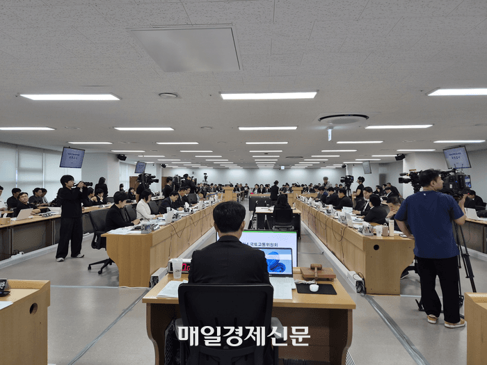 “소방 예산 쭉쭉 빨아먹는다” 부승찬 발언에 경기도 국감 파행