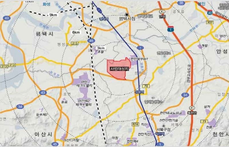 천안 성환 종축장 이전 속도 낸다…AI 국가산단 조성 탄력