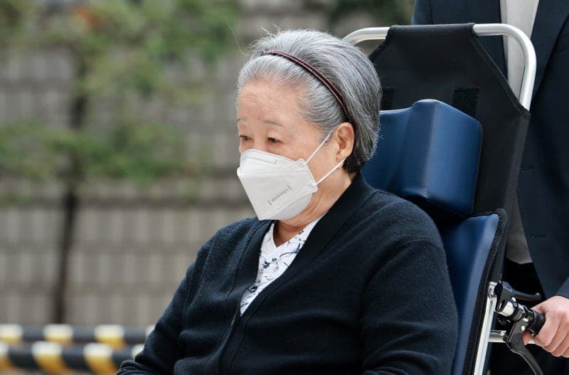 ‘정교유착 의혹’ 한학자 통일교 총재, 2심서 보석 허가…보증금 2억 납부