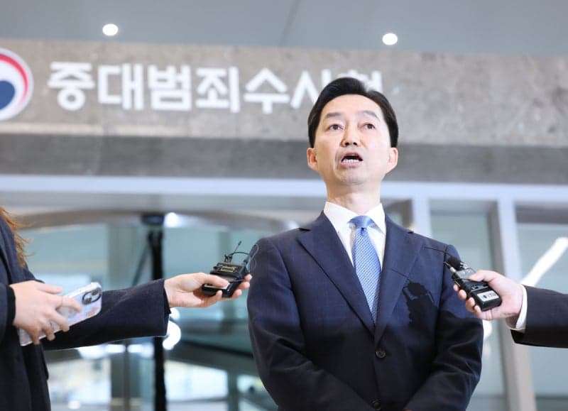 김지용 초대 중수청장 "수사의 정치화 청산하고 책임수사제 안착시킬 것"