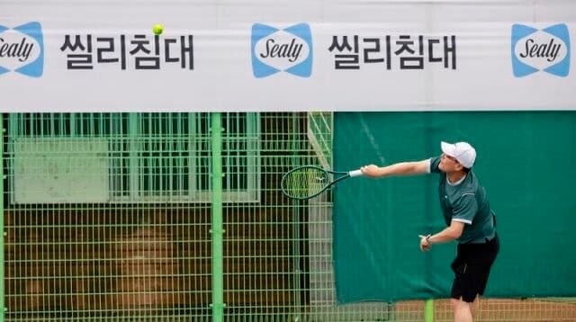 씰리침대 후원 ‘제9회 씰리코리아 오픈’ 전국 테니스 동호인 축제 성료