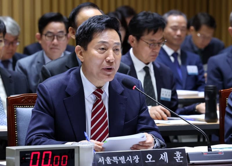 오세훈 "비강남 주택 공급 감소는 박원순 때 389곳 정비구역 해제 탓"