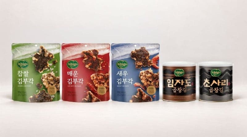 비비고 김부각 50만봉 돌파에 '캔김' 출시…세븐일레븐 '시경표' 비빔밥도 인기