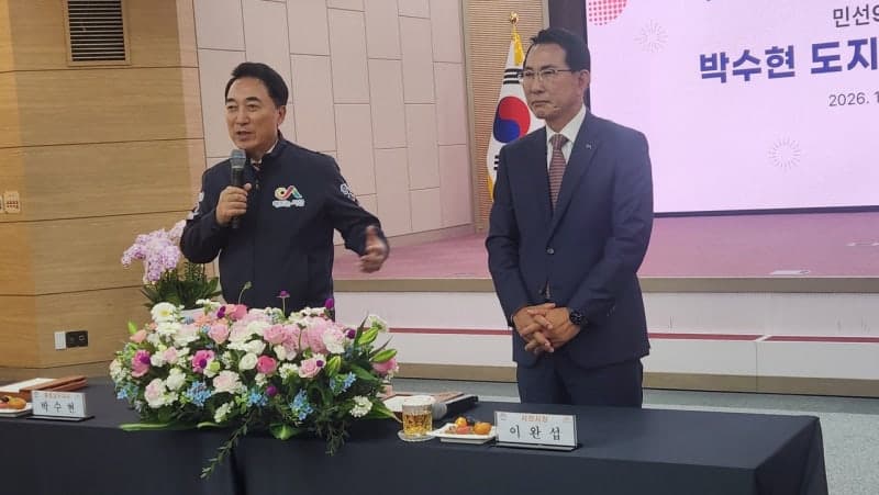 박수현 충남지사, 서산 석유화학 고도화 및 미래항공산업 육성 추진