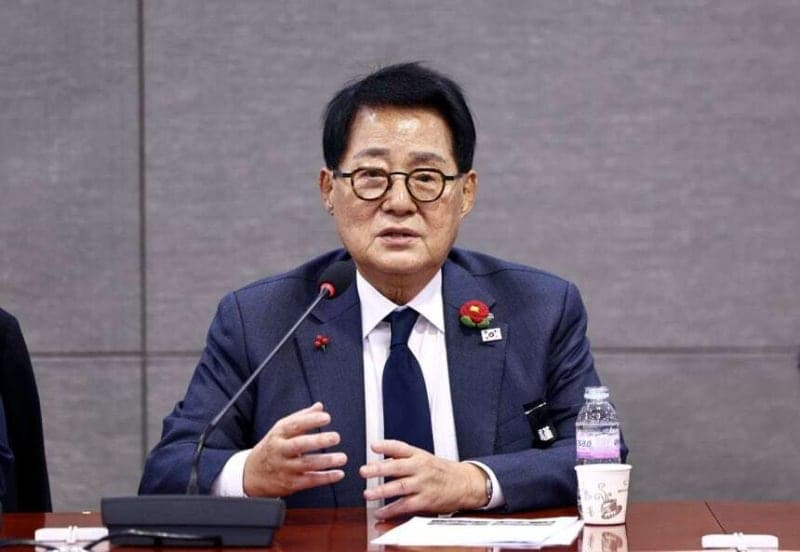 박지원, 추미애 향해 "귀신 씻나락 까먹는 소리…당 기강 세워야"