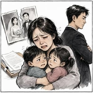 전남편 외도와 폭행으로 이혼한 아내, 뒤늦은 재산분할과 위자료 청구 가능할까