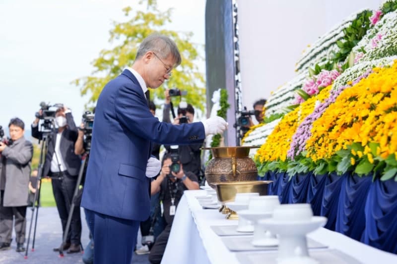 여순사건 78주기 합동추념식…역대 첫 대통령 추념사 대독
