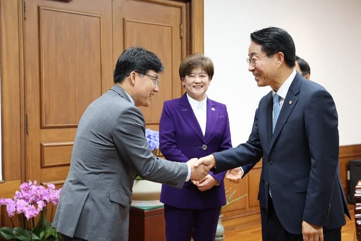 조용식 울산교육감 "단순 논리로 교육 예산 삭감 안 돼"…교부금 개편 재검토 촉구