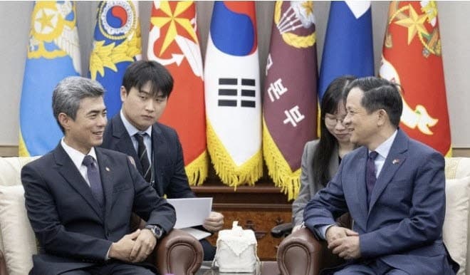 강신철 국방장관, 中대사에 “한반도 긴장 고조, 중국 이익에도 부합 안 해”