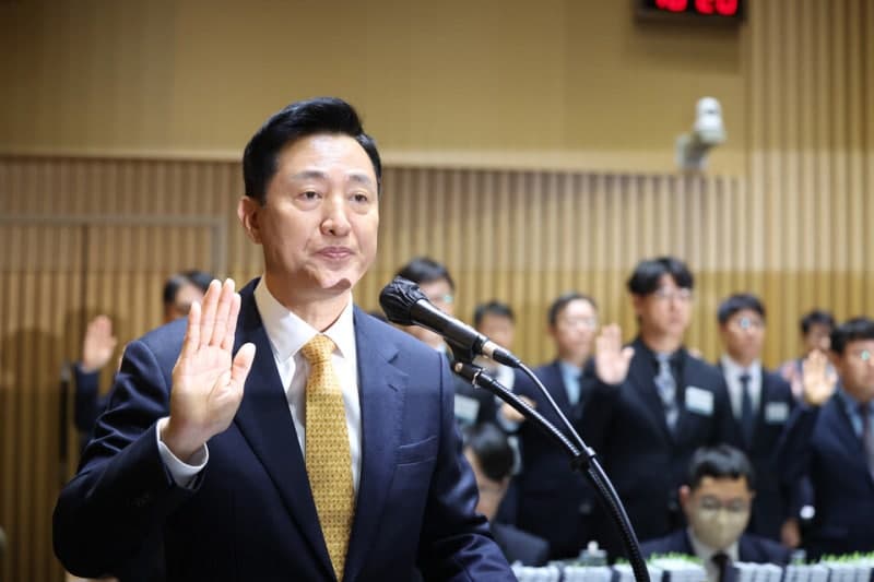 오세훈 서울시장 '여론조사 대납' 의혹 항소심 선고 23일 생중계