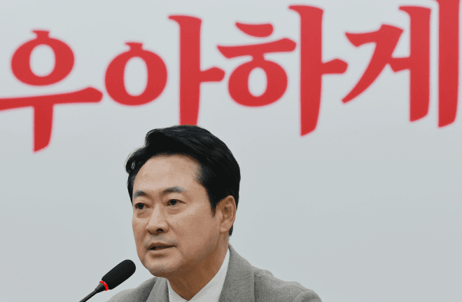 장동혁 "이재명, 본인 범죄 덮어놓고 성역 없는 수사 말하나"