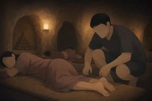 찜질방서 잠든 손님 발 냄새 맡고 음란행위 한 30대 남성 집행유예