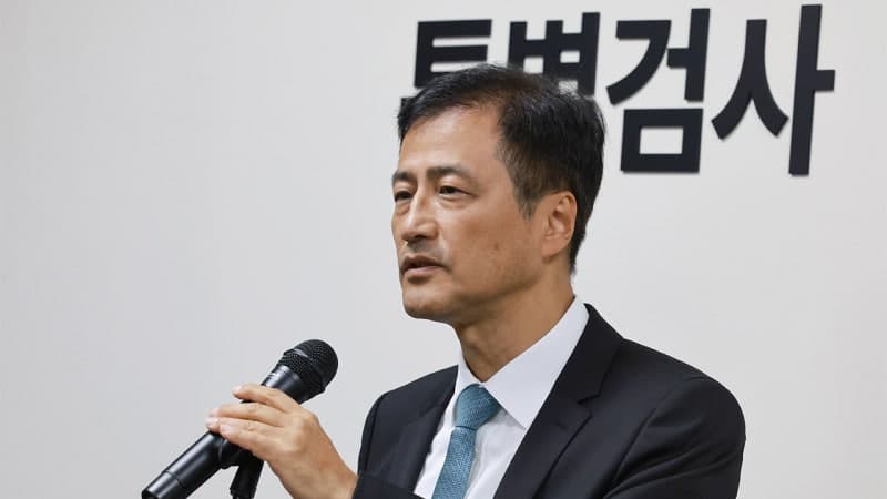 이태한 선관위 특검, 21일 김지용 중수청장 예방…수사인력 파견 논의