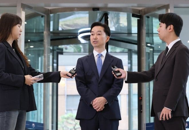 김지용 초대 중대범죄수사청장 공식 취임… 수사의 정치화 청산 강조